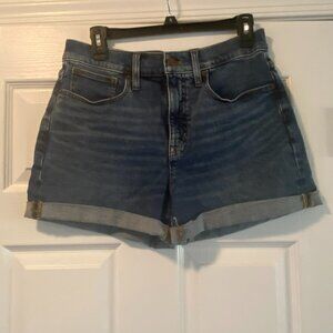 Like New J Crew Denim Shorts Size 27